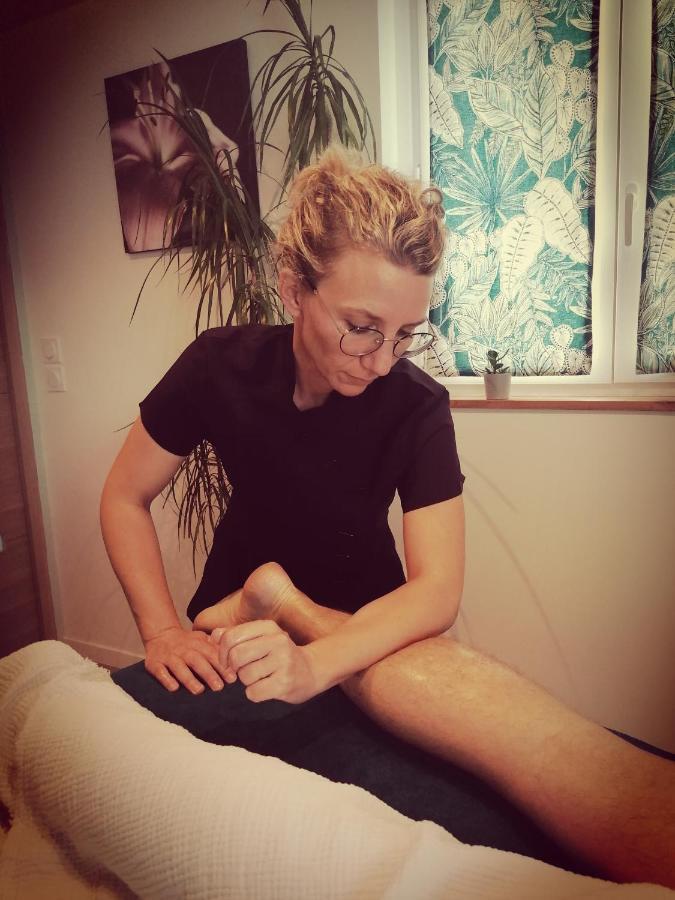 Adorelys Sejour Bien Etre - Spa Et Massage Saint-Cassien  Екстер'єр фото